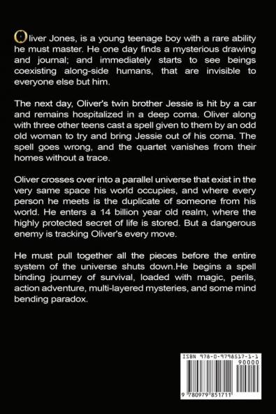 Oliver Jones: The Code of the Guardians