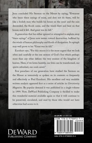 Invitation to a Spiritual Revolution: Studies in the Sermon on the Mount