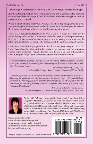 Hormone Heresy What Women Must Know About Their Hormones