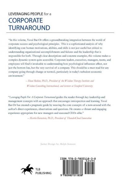 Leveraging People for a Corporate Turnaround