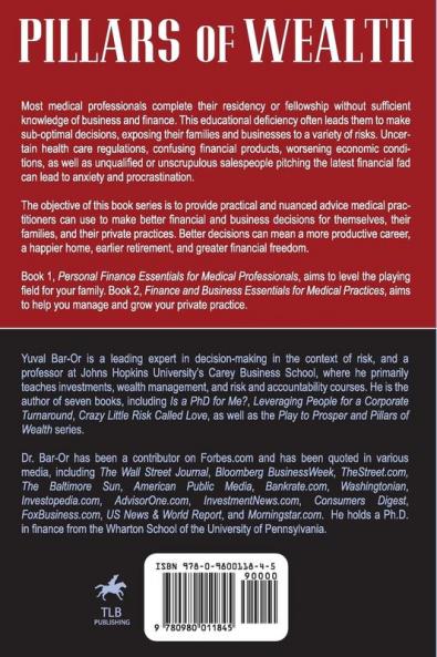 Pillars of Wealth: Finance & Business Essentials for Medical Practices