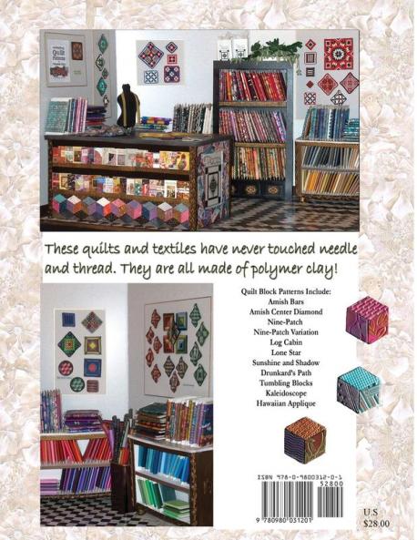 Adapting Quilt Patterns to Polymer Clay