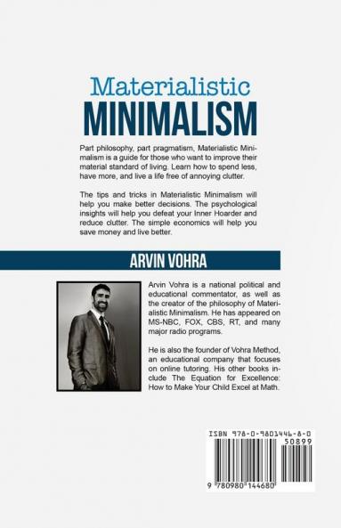 Materialistic Minimalism