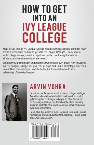 How to Get Into an Ivy League College