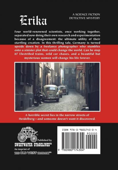 Erika: A Thrilling Mystery Of Adventure And Intrigue