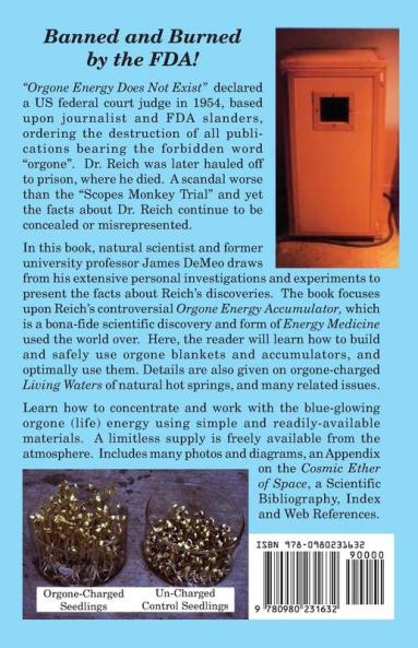 The Orgone Accumulator Handbook
