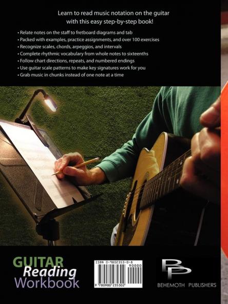 Guitar Reading Workbook