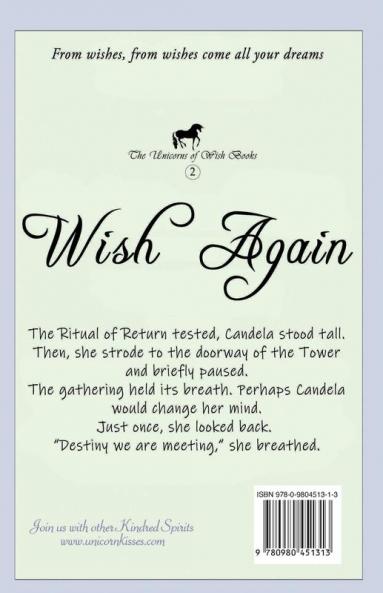 Wish Again: Dreams Truth: Bk. 2 (Wish Trilogy)