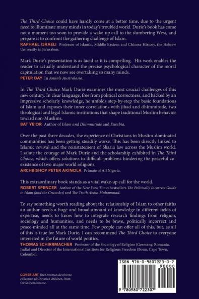 The Third Choice: Islam Dhimmitude and Freedom