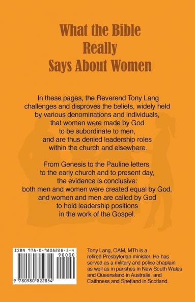 What the Bible Really Says About Women