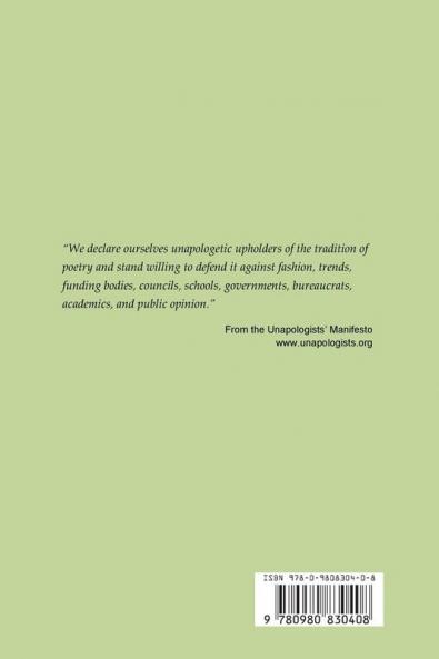 The Unapologist Reader: 3 poets: Steve Smart James Jackson Howard Firkin