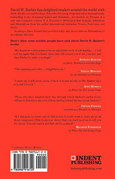Accidentals On Purpose: A Musician's Dictionary (Indent Publishing)