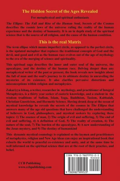 The Ellipse: The Fall and Rise of the Human Soul Secrets of the Cosmos