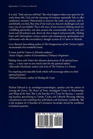 Making Peace with God: The Journey of a Course in Miracles Student
