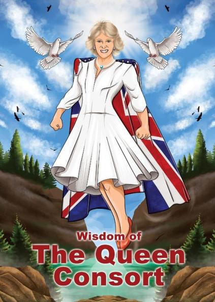 The Wisdom of Camilla The Queen Consort (Charity Quote Book)