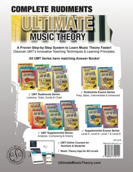 Complete Rudiments Workbook - Ultimate Music Theory