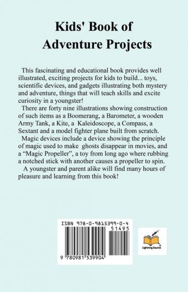 Kids' Book of Adventure Projects