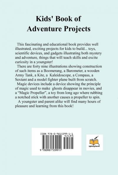 Kids' Book of Adventure Projects
