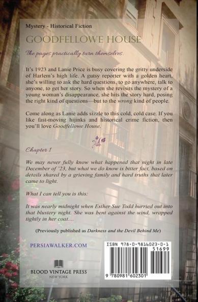Goodfellowe House: A Lanie Price Mystery: 3