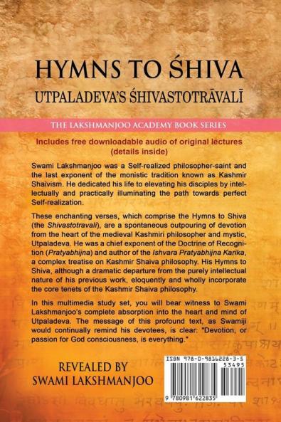 Hymns to Shiva