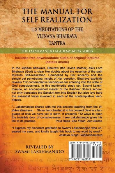 The Manual for Self Realization
