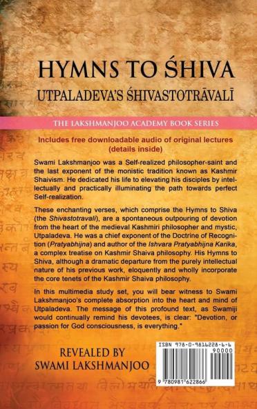 Hymns to Shiva