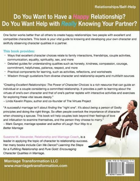 Creating Excellent Relationships