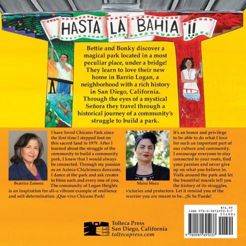 Spirit of Chicano Park - a 5 book award winner including a Tomas Rivera Book Award 2021: El espíritu del parque Chicano