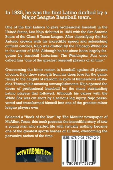 Leo Najo: Baseball's First Latino Superstar