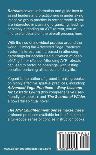 Retreats - Fast Track to Freedom - A Guide for Leaders and Practitioners