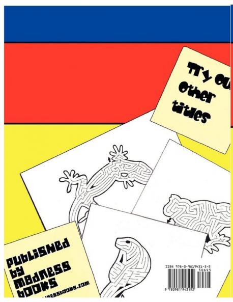 First Easy Mazes (Socrates Kids Workbook Series)