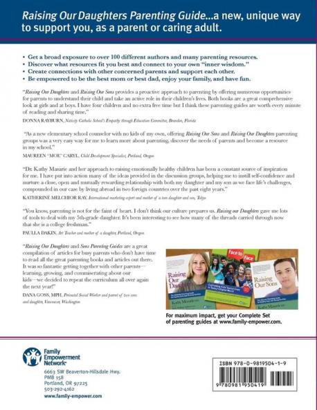 Raising Our Daughters: The Ultimate Parenting Guide for Healthy Girls and Thriving Families