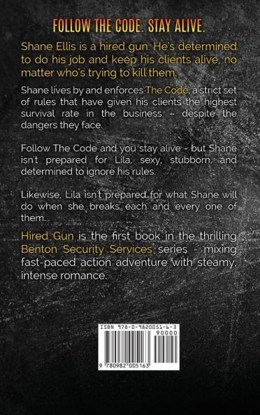 Hired Gun: Large Print Edition: 1 (Benton Security Services)