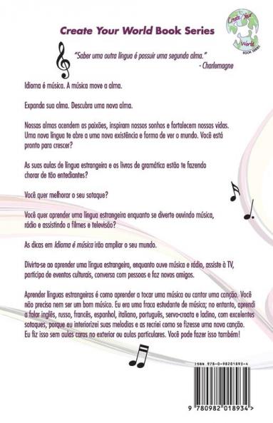 Idioma E Musica: Mais de 70 Dicas Faceis E Divertidas Para Aprender Idiomas Com Facilidade