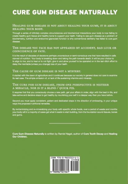 Cure Gum Disease Naturally: Heal Gingivitis and Periodontal Disease with Whole Foods