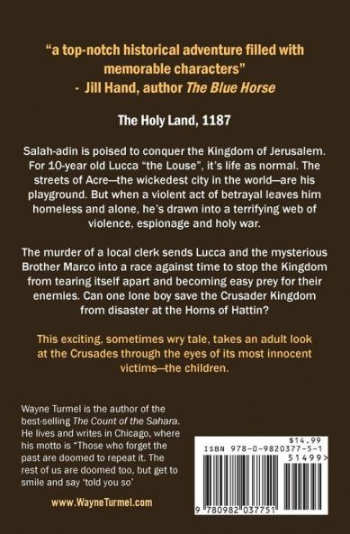 Acre's Bastard: Historical Fiction from the Crusades: 1 (Lucca Le Pou Story)