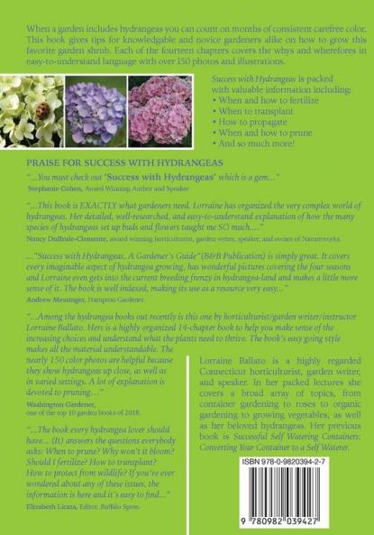 Success With Hydrangeas