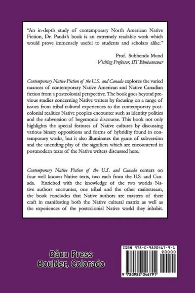 Contemporary Native Fiction of the US and Canada: A Postcolonial Study