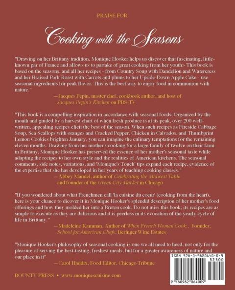 Cooking with the Seasons: A Year in my Kitchen