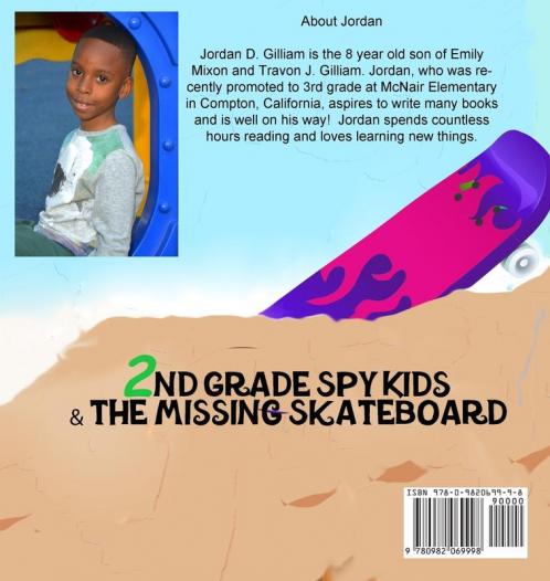2nd Grade Spy Kids and the Missing Skateboard