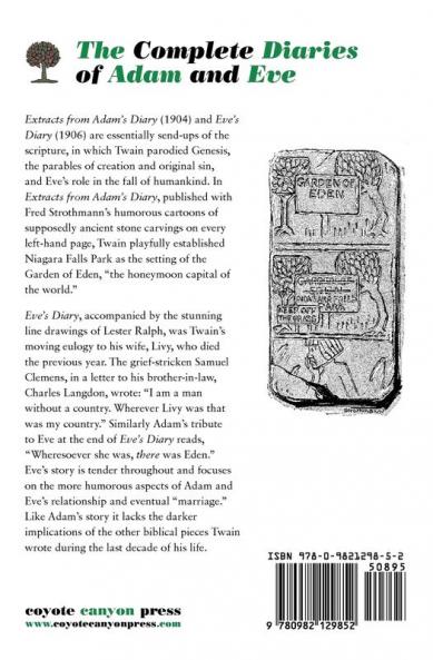 The Complete Diaries of Adam and Eve