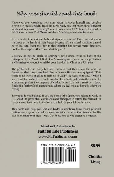 God's Design for Clothing