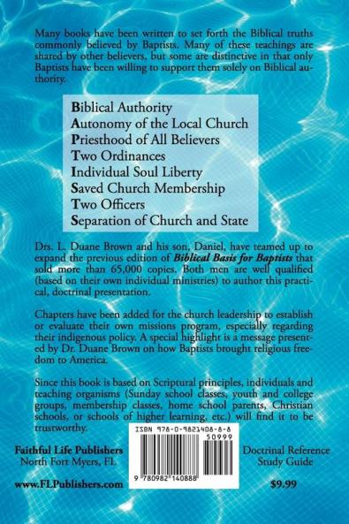 Biblical Basis for Baptists