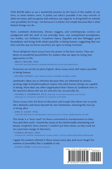 Conversations that Matter