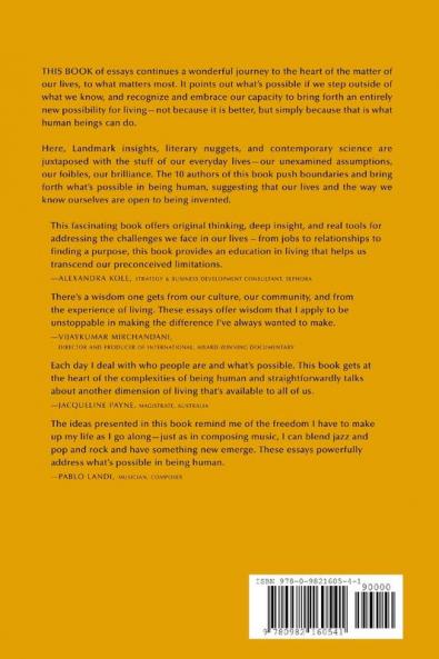 Conversations that Matter