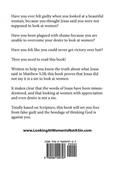Looking at Women is Not a Sin: Proven from the Bible