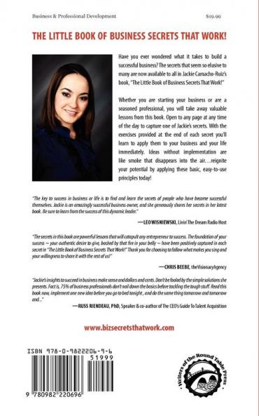 The Little Book of Business Secrets That Work!