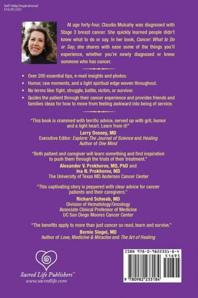 Cancer: What To Do Or Say