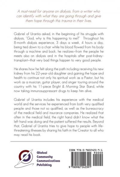 The Sharp End Of The Needle (Dealing With Diabetes Dialysis Transplant And The Medical Field)