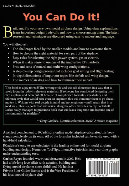 RCadvisor's Model Airplane Design Made Easy